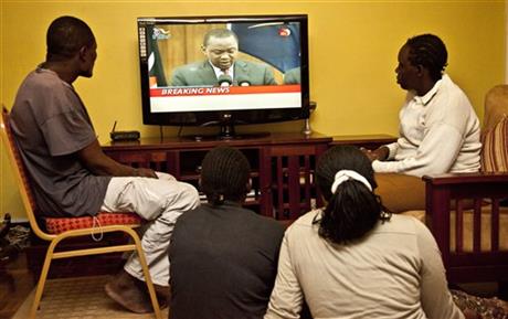 Charges dropped against Kenyan President Uhuru Kenyatta