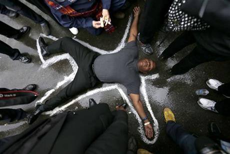 AP poll: Police killings of blacks voted top story of 2014