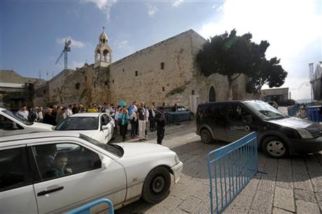 Jesus’ birthplace grapples with modern traffic challenges
