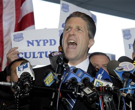 NY police union leader well known for his bite