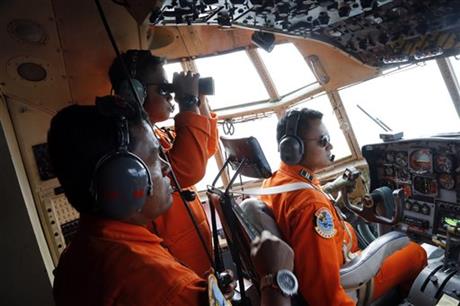 Image of Asia: Air search for missing AirAsia jet