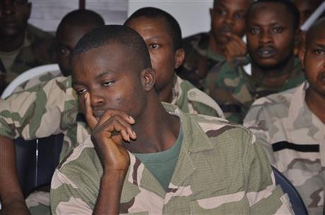 Lawyer defends acts of Nigeria soldiers sentenced to death