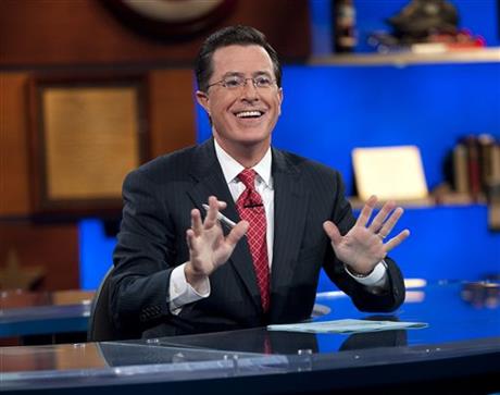 Stephen Colbert retires his ‘Report’ and the host he played