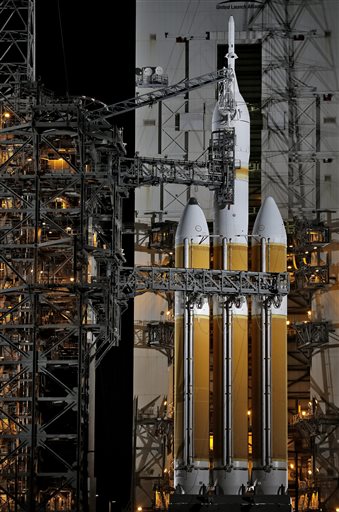 NASA scrubs Orion launch; will try again Friday
