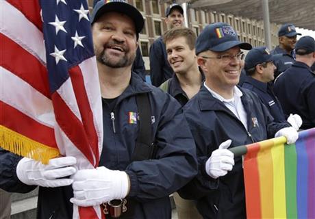 Gay vets can march in Boston St. Patrick’s parade