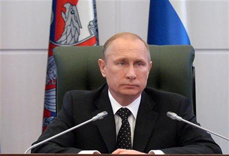 Putin: Russia military modernization plan to go on