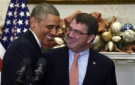 Obama taps Pentagon veteran Ashton Carter to lead DOD