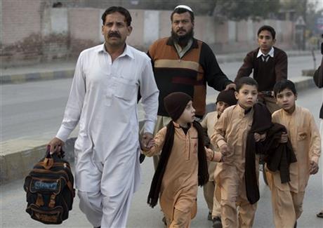 Siege at Pakistani school ends with 126 dead