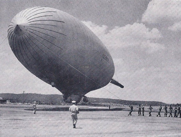 An Eye in the Sky Is Coming to America’s East Coast $1.4 billion-per-piece airships