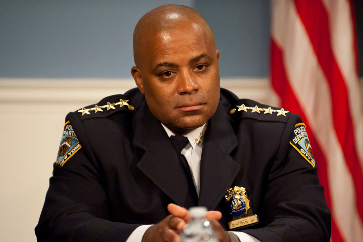 Black NYPD’s Chief of Department Quits