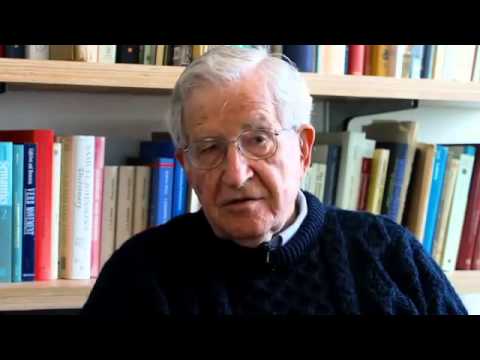 Noam Chomsky (2014) “Nation-State Is An Artificial Construct”