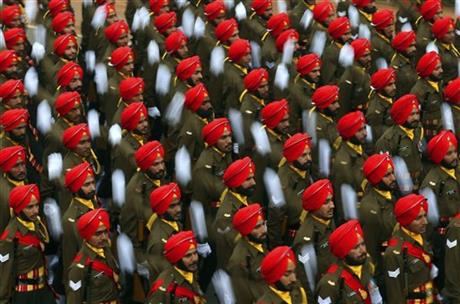 Image of Asia: Rehearsing for India’s Republic Day parade