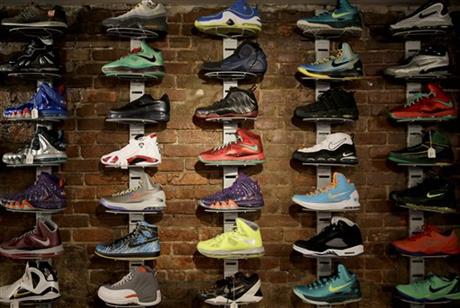 Getting his kicks: 16-year-old NY teen runs sneaker pawnshop