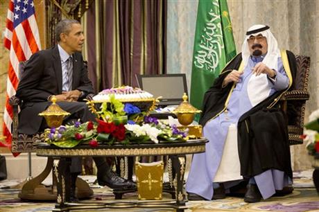 Obama to cut short India trip to pay call on Saudi Arabia