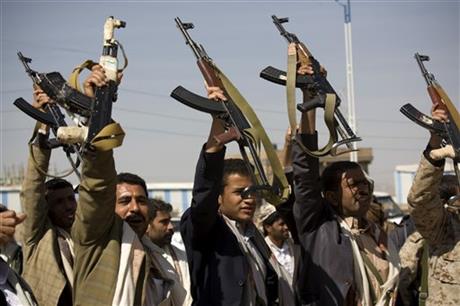 Heavy clashes as Shiite rebels seize Yemen state media