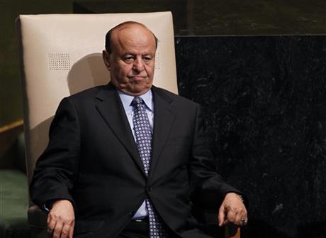 Aides: Rebels hold Yemen’s president ‘captive’ at his house