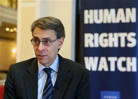 Human Rights group blasts IS for atrocities