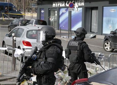 To counter terror, Europe’s police reconsider their arms