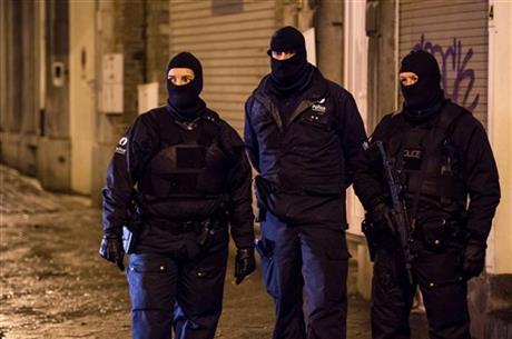Belgium police kill 2 in anti-terror raid during shootout