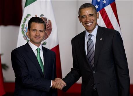 Obama seeks help of Mexico’s Pena Nieto on Cuba, immigration