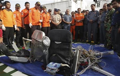 2 pings detected in search for AirAsia jet’s black boxes