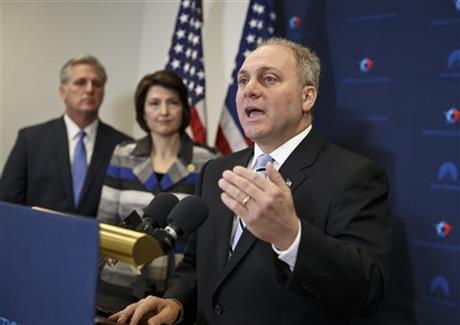 GOP lawmakers back Scalise in white supremacist  flap