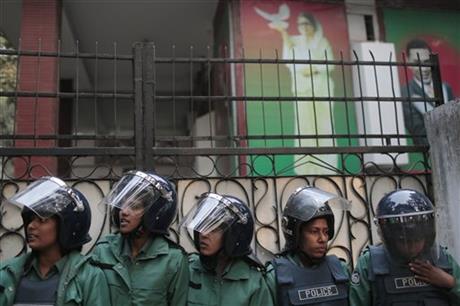 Image of Asia: Political standoff in Bangladesh’s capital