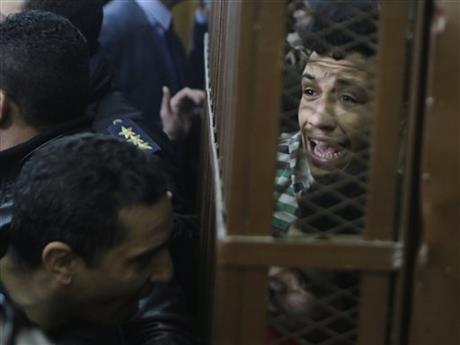 Egypt acquits 26 men in trial over police raid on gays