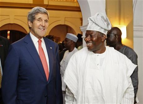 Kerry in Nigeria to warn against postelection violence