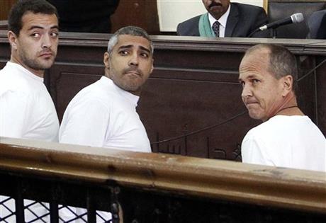 Egypt court orders retrial in Al-Jazeera case