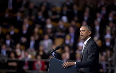 Obama to seek to bust limits on domestic, defense spending