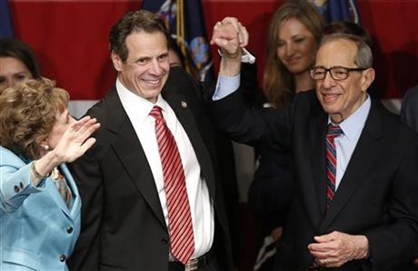 Mario Cuomo, a giant in NY, liberal politics, dies