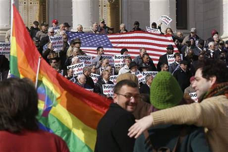 Beyond marriage, challenges ahead for gay rights groups