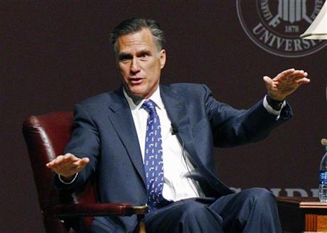 Former GOP nominee Romney will not run for president in ’16