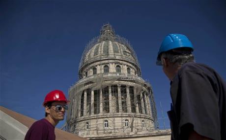 Cuba to reopen twin of US Capitol building as relations warm