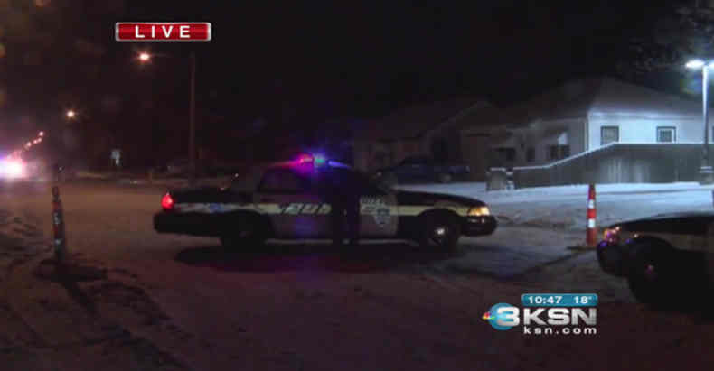 Unarmed Kansas Man Shot and Killed By Police After a “Verbal Exchange”