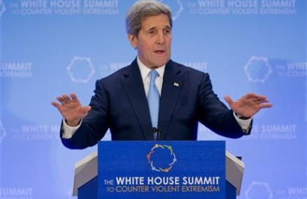 Kerry: Fighting extremism requires more than military action