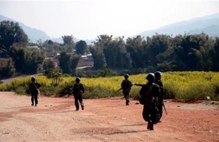 News Guide: Myanmar troops, ethnic rebels in fierce fighting