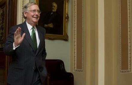 McConnell: Strip immigration issue from Homeland budget bill
