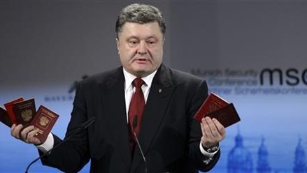Ukraine president presses for quick cease-fire