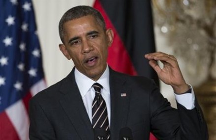 Obama to send his new war powers request to Capitol Hill