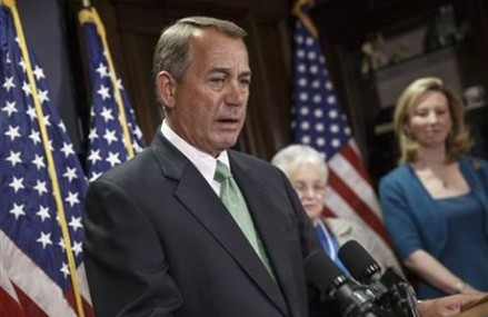 Republicans challenge Obama on all fronts