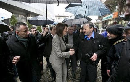 Kosovo president urges end to illegal migration