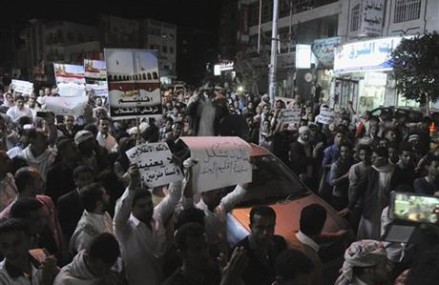 Gulf countries denounce Shiite rebel’s ‘coup’ in Yemen