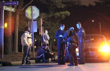 Police: Parking dispute sparks 3 North Carolina killings