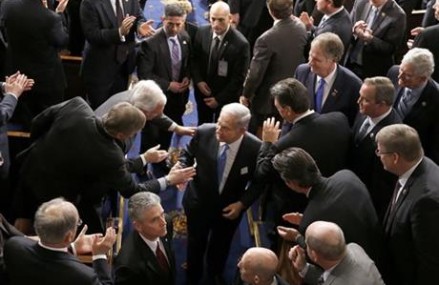 AP Analysis: Speech fallout could determine Netanyahu’s fate