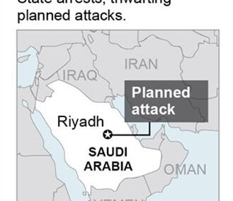 Saudi Arabia makes Islamic State arrests, thwarting attacks