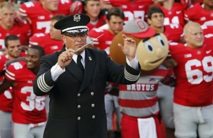 Ex-Ohio State band director files defamation suit