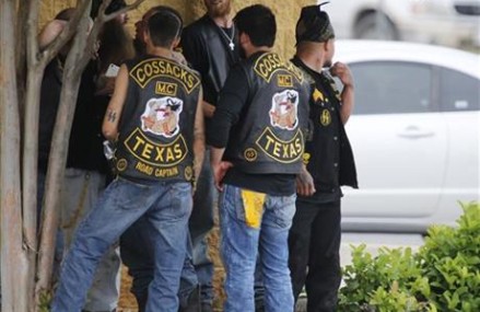 Motorcycle gang shootout started with parking dispute