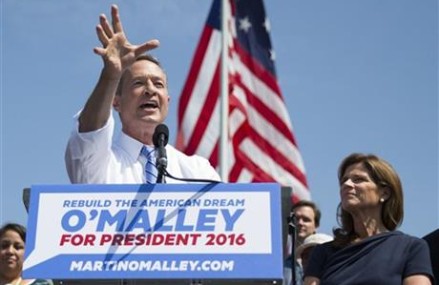 Former Md. Gov. O’Malley jumps into 2016 Democratic race